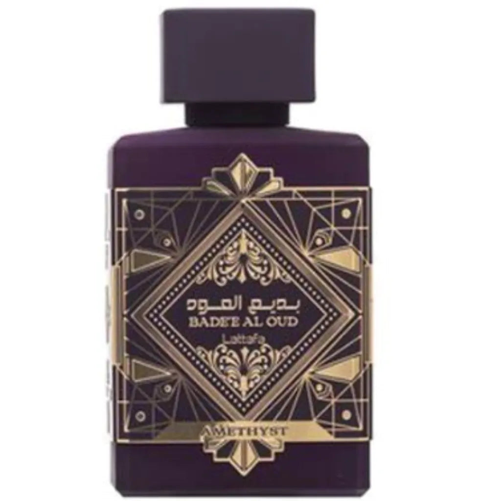 Bade’e Al Oud Amethyst Lattafa – Eau de Parfum | Unissex