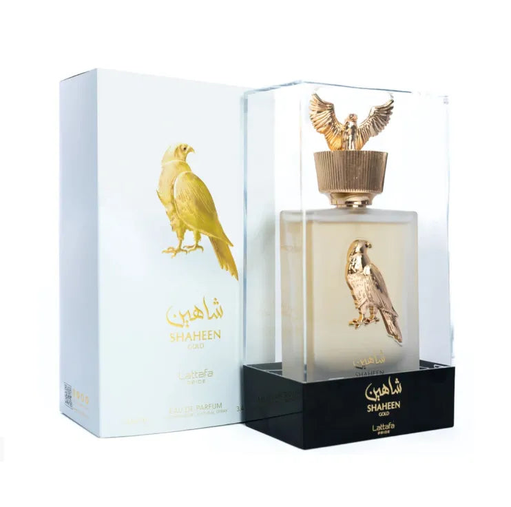 Shaheen Gold Lattafa – Eau de Parfum | Unissex